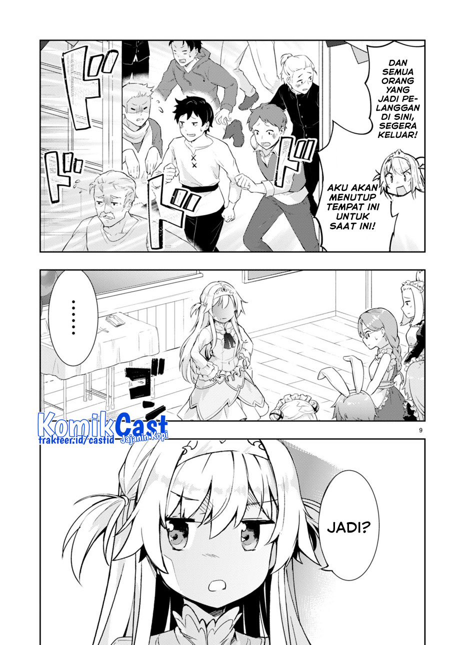 Kenshi wo Mezashite Nyuugaku shita no ni Mahou Tekisei 9999 nan desu kedo!? Chapter 59 Bahasa Indonesia